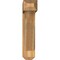 Ekena Millwork Traditional Craftsman Rough Sawn Bracket w/ Offset Brace, Western Red Cedar, 8"W x 36"D x 36"H BKT0806X36X36TRA04RWR - alternate 2